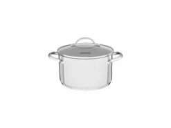 Tramontina Una Deep Cooking Pot W. Glass Cover 16cm/1,80l 62284/160