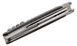 Lionsteel M390 Blade, Screwdriver Blade, Corkscrew, Carbon Fiber Handle, Ti Bolster & Liners JK3 CF -Outdoor Ausrüstungs Geschäft 657d07483a9ce4bc53bbab85c81a45a4