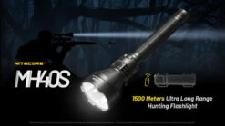 Nitecore Flashlight MH40S -Outdoor Ausrüstungs Geschäft 661a6ffc5f20b4b91b159918205bb73b