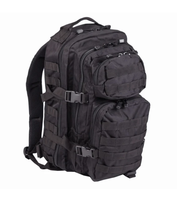 Mil-Tec 14002002 US Assault Pack Small Schwarz 20l 1 Mil-Tec 14002002 US Assault Pack Small Schwarz 20l