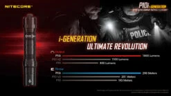 Nitecore Flashlight P10i -Outdoor Ausrüstungs Geschäft 681e1cc02972f74659a78cc9fd3970f8