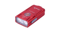 FENIX Rechargeable Flashlight E03R V2.0 GE Red (500lm.) E03RV20RED