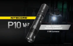 Nitecore Flashlight P10 V2 -Outdoor Ausrüstungs Geschäft 691250650a57e9281dc774696ee60d24