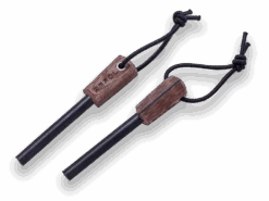 JOKER FIRESTEEL Brown Canvas Micarta PD02