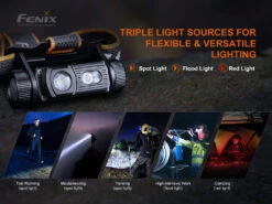 FENIX Rechargeable Headlamp HM60R 1200 Lm HM60R3400 -Outdoor Ausrüstungs Geschäft 6a216ddb2c956c96053064a3cecd2c38
