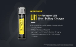 Nitecore UI1 -Outdoor Ausrüstungs Geschäft 6a97b45f5dd0e849e1c5447871eaf779
