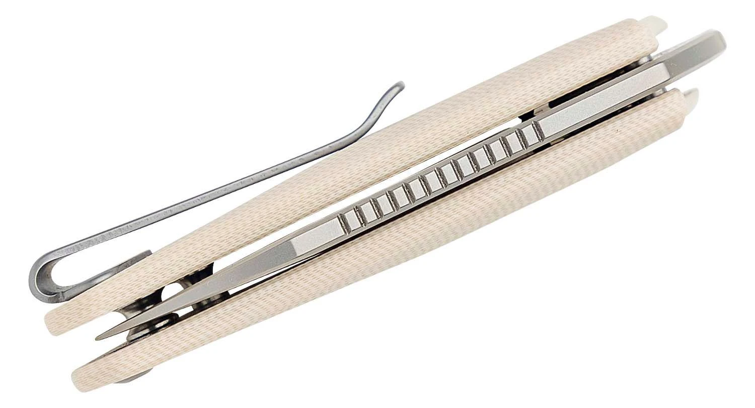 Civivi Ki-V Ivory G10 Handle C2108C 5 Civivi Ki-V Ivory G10 Handle C2108C – Bild 5