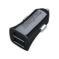 Energizer DCA2BHBK3 Hightech Car Charger 2.4A 2USB Black
