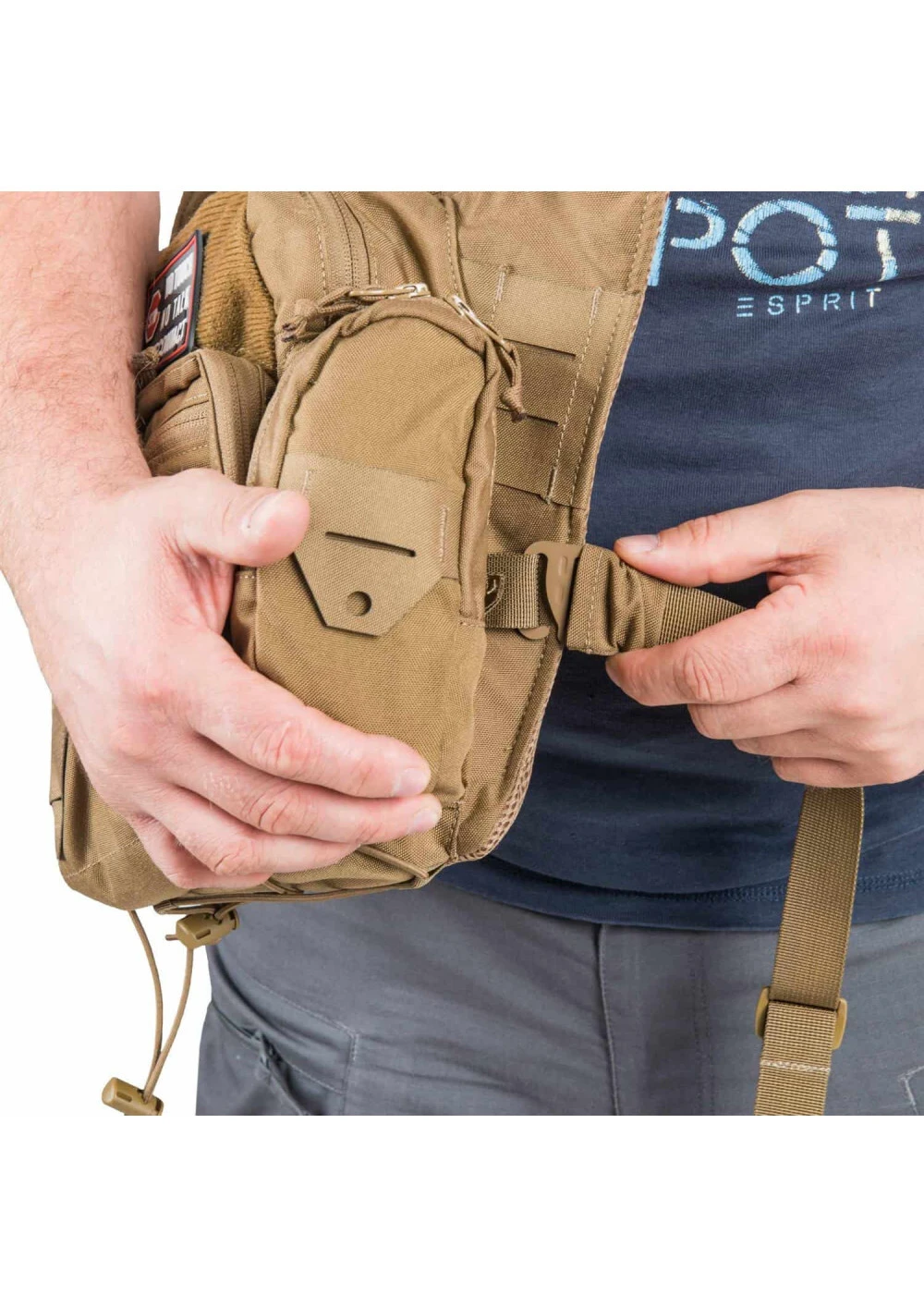 Helikon TB-PPK-CD-12 EDC-Seitentasche Cordura Adaptive Grün 9 Helikon TB-PPK-CD-12 EDC-Seitentasche Cordura Adaptive Grün – Bild 9