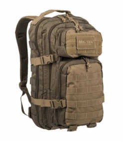 Mil-Tec 14002102 US Assault Pack SM Ranger Olive/Coyote 20 L
