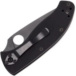 Spyderco C122GBBKP Tenacious G-10 Black Black Blade -Outdoor Ausrüstungs Geschäft 6fac3e27bb2d686462dc9a3228bf2a37