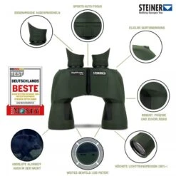 Steiner 23100000 Nighthunter New 8x56 -Outdoor Ausrüstungs Geschäft 70c9ae00fb86c5c559b82284fda93a4a