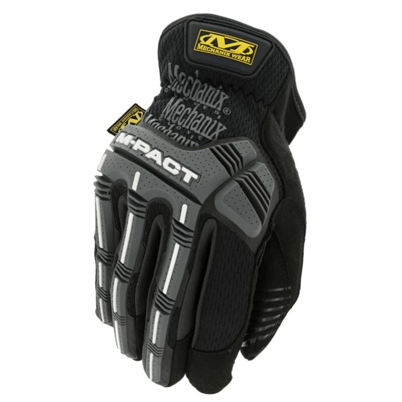 Mechanix M-Pact Open Cuff Black/Grey XL 1 Mechanix M-Pact Open Cuff Black/Grey XL