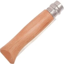 Opinel 123080 N08 Inox Griff Aus Buchenholz -Outdoor Ausrüstungs Geschäft 7286f9468a0875dea7fe32ffaf7ecd9b