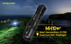 Nitecore Flashlight MH10 V2 -Outdoor Ausrüstungs Geschäft 73359ca619c99f3aeb11a9b06f59c9cb
