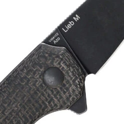 Kizer Lieb M Button Lock Black Micarta V3541C2 -Outdoor Ausrüstungs Geschäft 73c4be9f187218f34af7f17dbd12e0e7