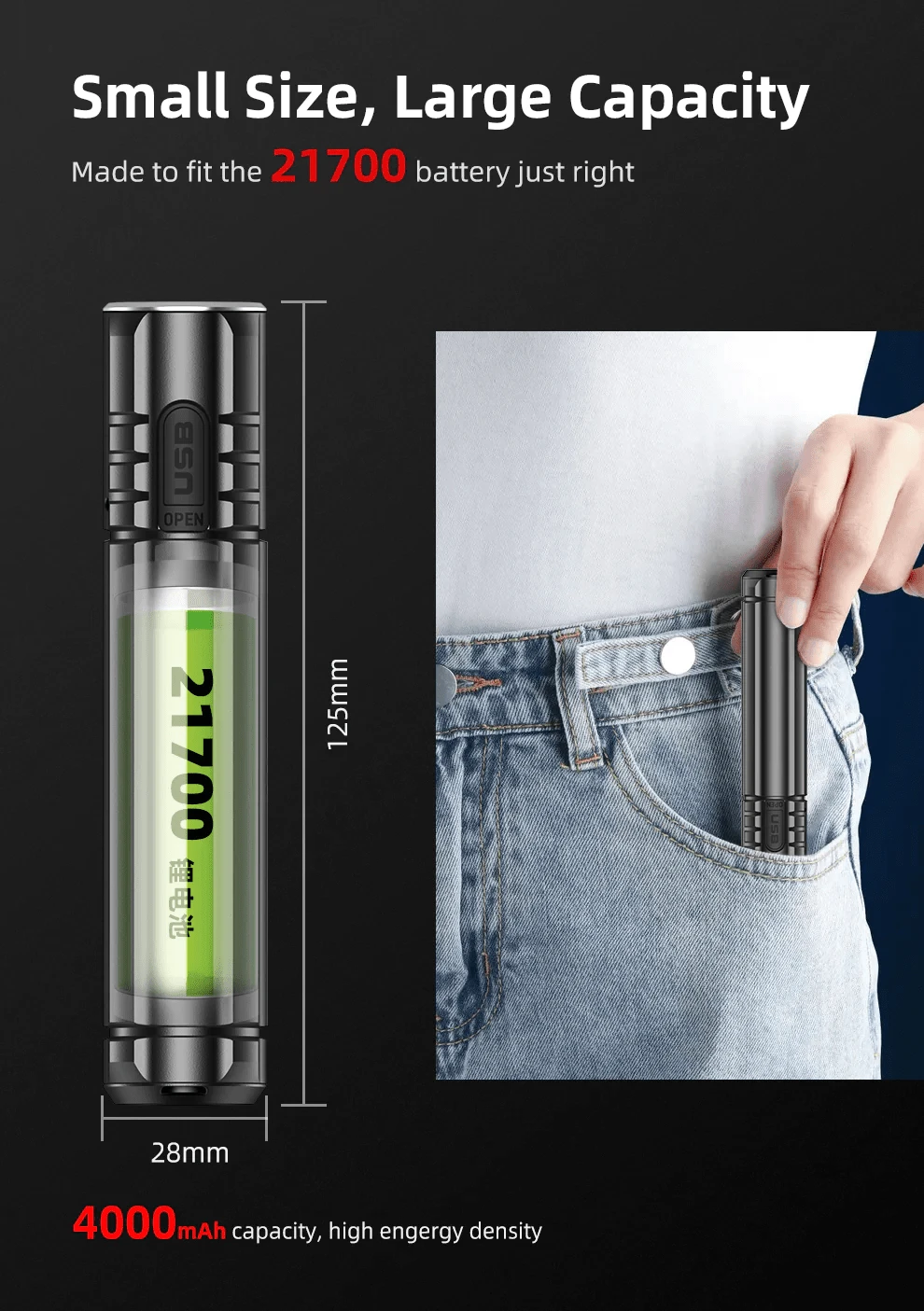 KLARUS EC20 Self Defense 5 KLARUS EC20 Self Defense – Bild 5