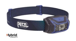 PETZL ACTIK CORE LAMP BLUE E065AA01