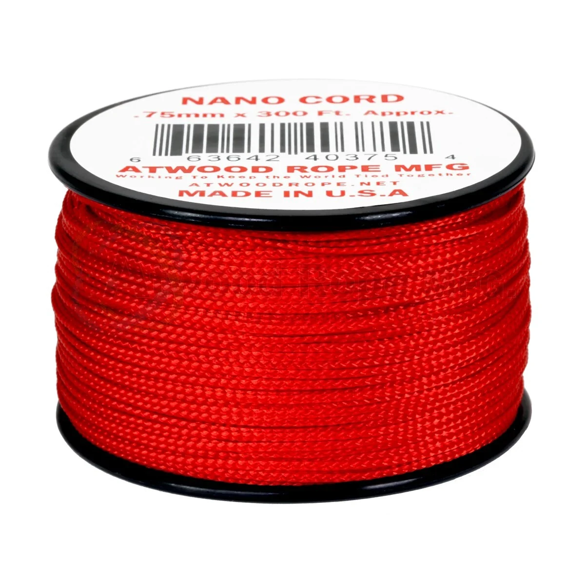 ARM 36 NANOCORD 0,75mm. 300' Red NS03-RED 1 ARM 36 NANOCORD 0,75mm. 300' Red NS03-RED