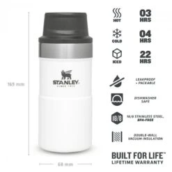 Stanley 10-09849-011 Classic Series 250 Ml Polarkreisweiß -Outdoor Ausrüstungs Geschäft 78020a993de20f8bcefc9fc660705815