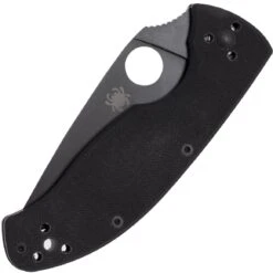 Spyderco C122GBBKPS Tenacious G-10 Black Black Blade -Outdoor Ausrüstungs Geschäft 7a0eed76d422205d79cfacc5798e9ab2