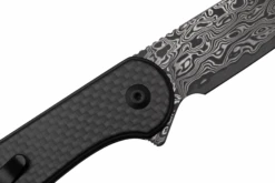 CIVIVI Button Lock Elementum II Twill Carbon Fiber Overlay On Black G10 Handle Damascus Blade C18062 -Outdoor Ausrüstungs Geschäft 7ad741afd88e891f2f5e86a30bb900e3