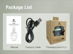 Klarus CL3 Lake Campling Light CL3 Lake -Outdoor Ausrüstungs Geschäft 7b290f040c1ab212a3db6a315a167a6d