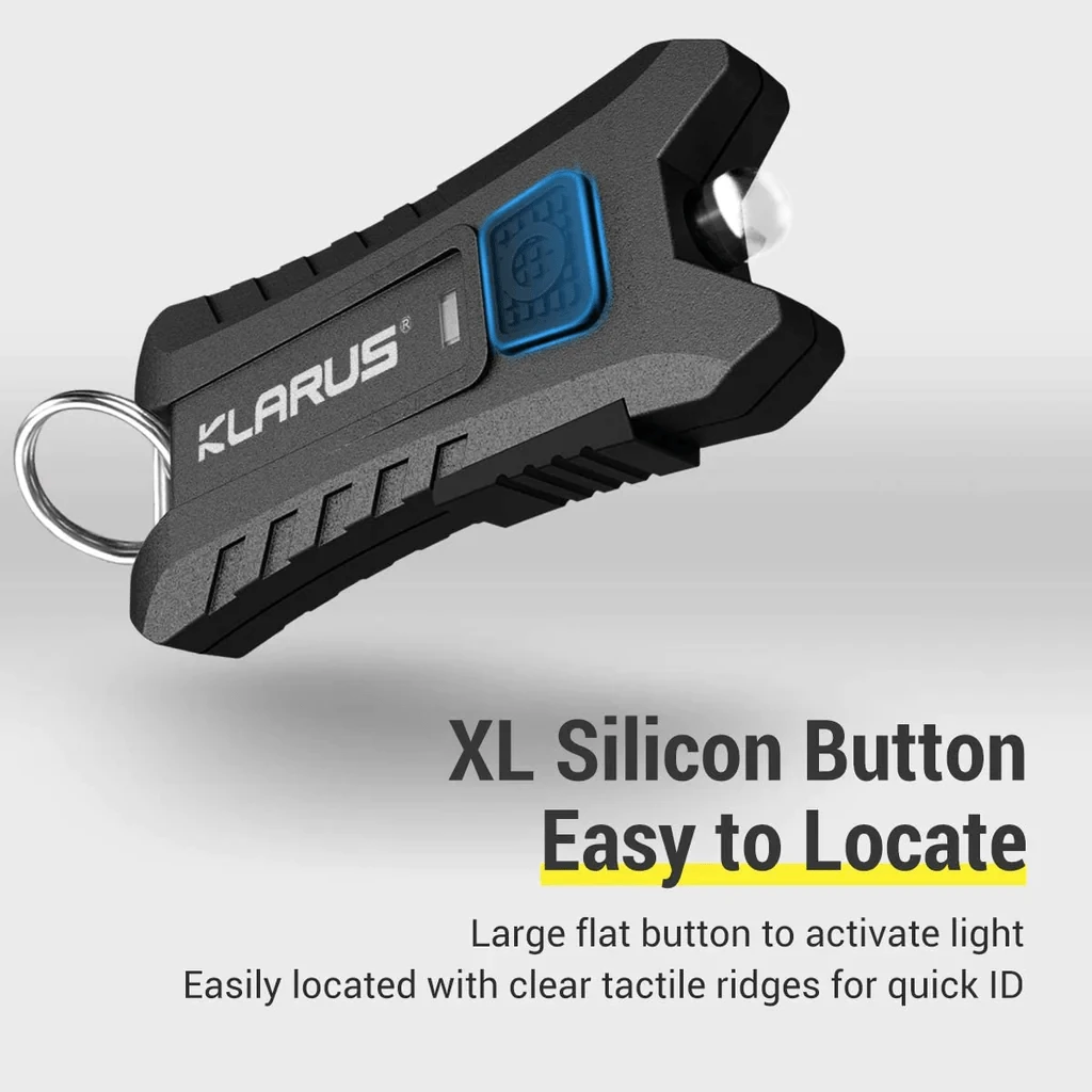 Klarus Mi2 Blue Flashlight Mi2 Blue 4 Klarus Mi2 Blue Flashlight Mi2 Blue – Bild 4
