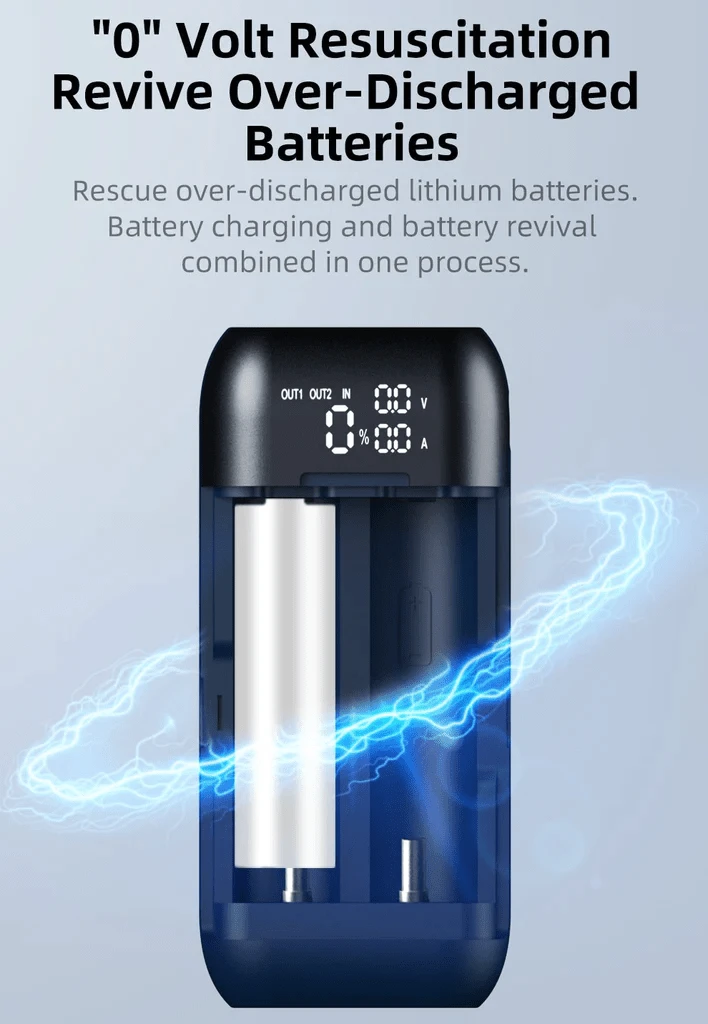 Klarus K2A Charger K2A 10 Klarus K2A Charger K2A – Bild 10