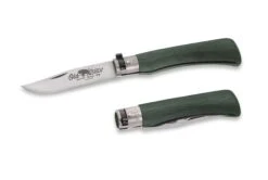 OLD BEAR® STAINLESS STEEL, GREEN LAMINATED HANDLE L 9307/21_MVK