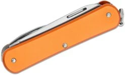 Fox Knives FOX VULPIS FOLDING KNIFE STAINLESS STEEL N690co POLISH BLADE,ALLUMINIUM ORANGE HANDLE -Outdoor Ausrüstungs Geschäft 7b943ff9bfeb1320876574aa64c246f0