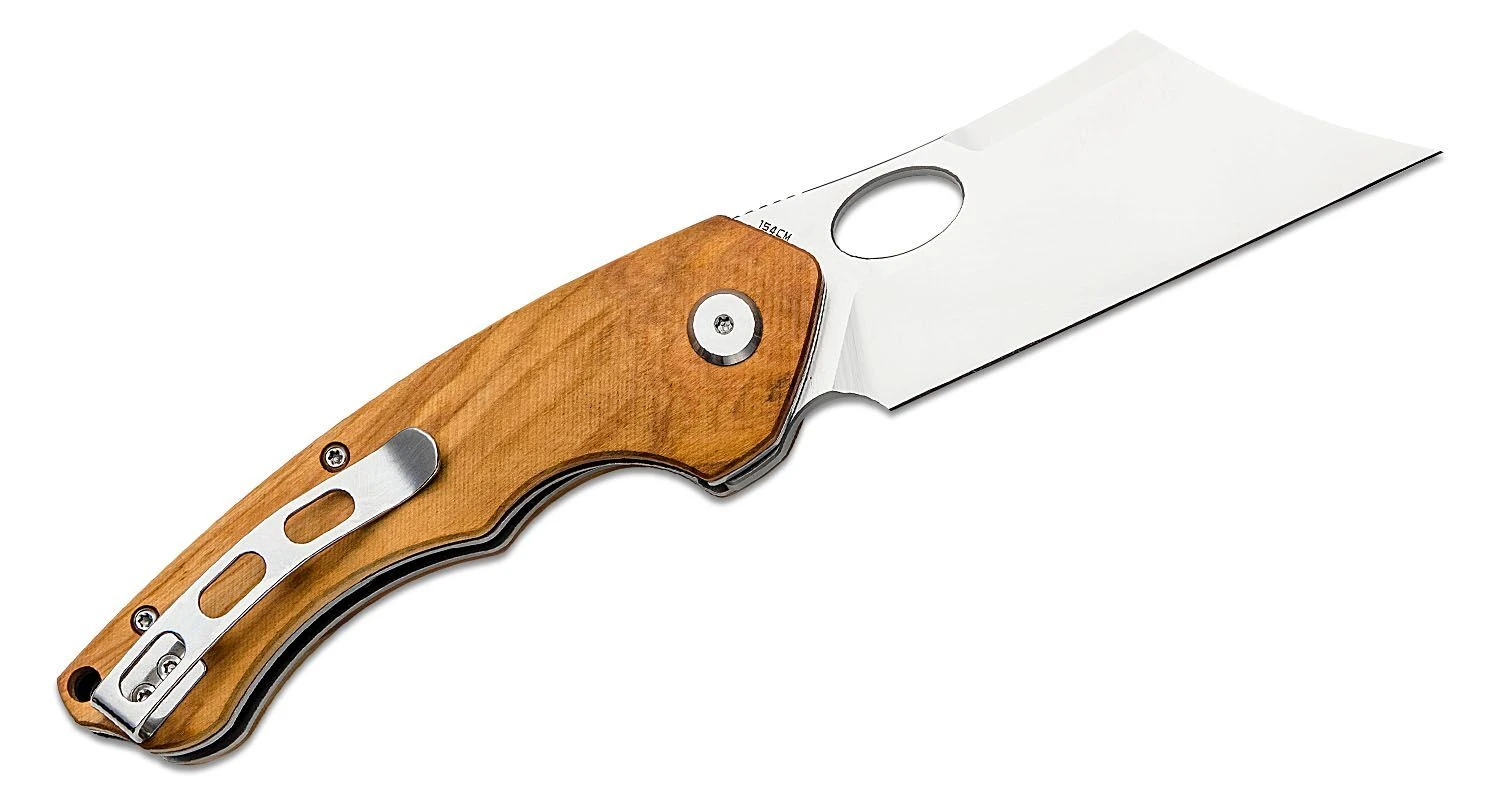 Bestech SKIRMISH 154CM, Satin, Olivewood BL06B 2 Bestech SKIRMISH 154CM, Satin, Olivewood BL06B – Bild 2