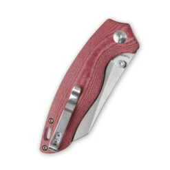 Kizer Towser K Liner Lock Knife Red Micarta - V4593C2 -Outdoor Ausrüstungs Geschäft 7c5fce01db317c49eaa203ea777149b4