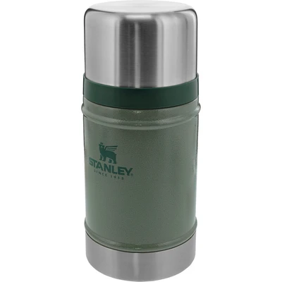 Stanley 10-07936-003 The Legendary Classic Food Jar Hammertone Green 0,70 L 2 Stanley 10-07936-003 The Legendary Classic Food Jar Hammertone Green 0,70 L – Bild 2