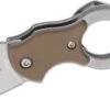 Fox Knives FX-536 CB Mini-Ta Folding Knive CB Nylon Handle