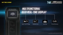 Nitecore Flashlight T4K -Outdoor Ausrüstungs Geschäft 7dde4dc73aba82fee56af7586d14650f