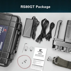 Klarus RS80GT Flashlight RS80GT -Outdoor Ausrüstungs Geschäft 7e49a57241ef8df476c1fd725e2c7b9a