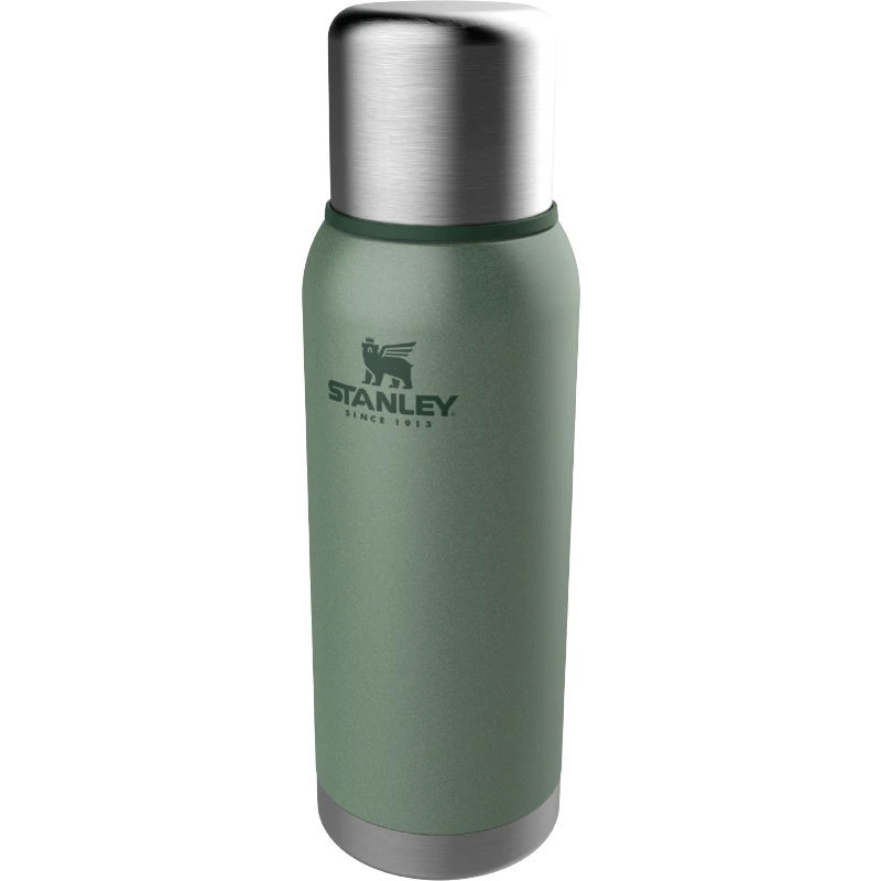 Stanley 10-01570-020 The Stainless Steel Vacuum Bottle Hammerstone Green 1,0 L 1 Stanley 10-01570-020 The Stainless Steel Vacuum Bottle Hammerstone Green 1,0 L