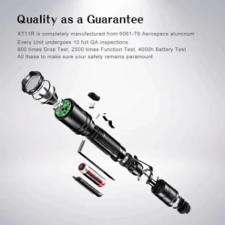 Klarus XT11R Flashlight XT11R 18 Klarus XT11R Flashlight XT11R -Outdoor Ausrüstungs Geschäft 80f691f4208d6ca2e6442178cc87878a