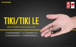 Nitecore Flashlight TIKI LE -Outdoor Ausrüstungs Geschäft 81029e8c2817b5eff40f0272d2e0a6f3