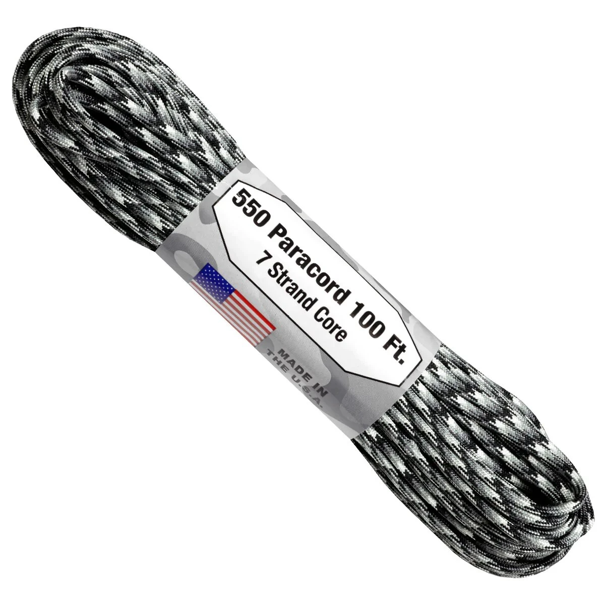ARM 550 PARACORD 100' Urban Camo C03-URBAN CAMO 1 ARM 550 PARACORD 100' Urban Camo C03-URBAN CAMO