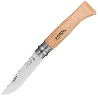 Opinel 000405 VRI N°08 Inox Blister 1 Opinel 000405 VRI N°08 Inox Blister