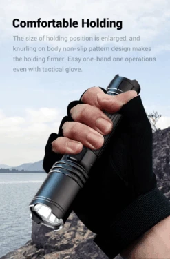 Klarus A1 Pro Flashlight A1 Pro -Outdoor Ausrüstungs Geschäft 8203874f9012914f70ae78c048a0d979