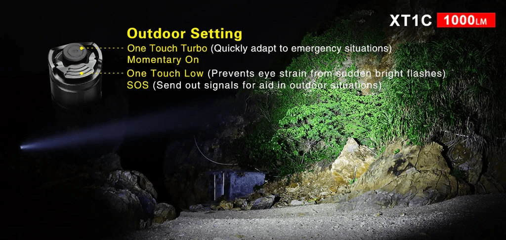 Klarus XT1C Flashlight XT1C 7 Klarus XT1C Flashlight XT1C – Bild 7