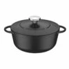 Tramontina Trento Iron Cast Casserole Pot & Cover 24cm/4l 20805/024
