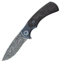 Fox Knives FX-F2017 D 40 Anniversary Griff Aus Marmor-Kohlefaser