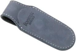 Lionsteel Leather Vertical Sheath With MAGNET- BLUE Color 900MK01 BL