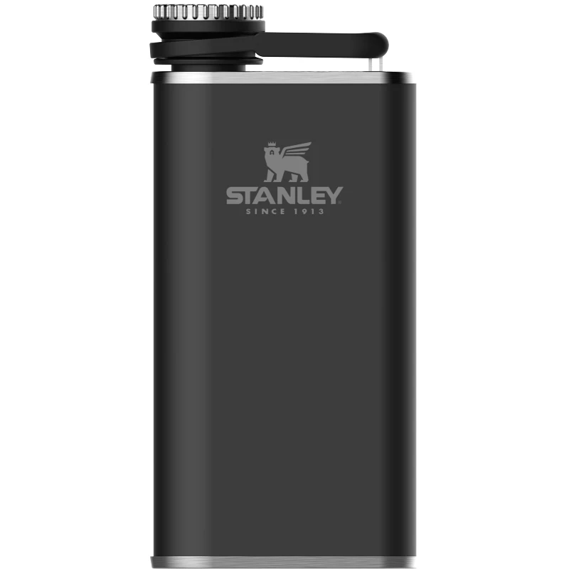 Stanley 10-00837-127 The Easy Fill Wide Mouth Flask Matte Black 0,23 L 1 Stanley 10-00837-127 The Easy Fill Wide Mouth Flask Matte Black 0,23 L