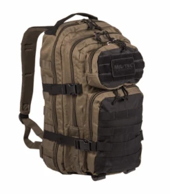 Mil-Tec 14002101 US Assault Pack Sm Ranger Olive/Schwarz 20l