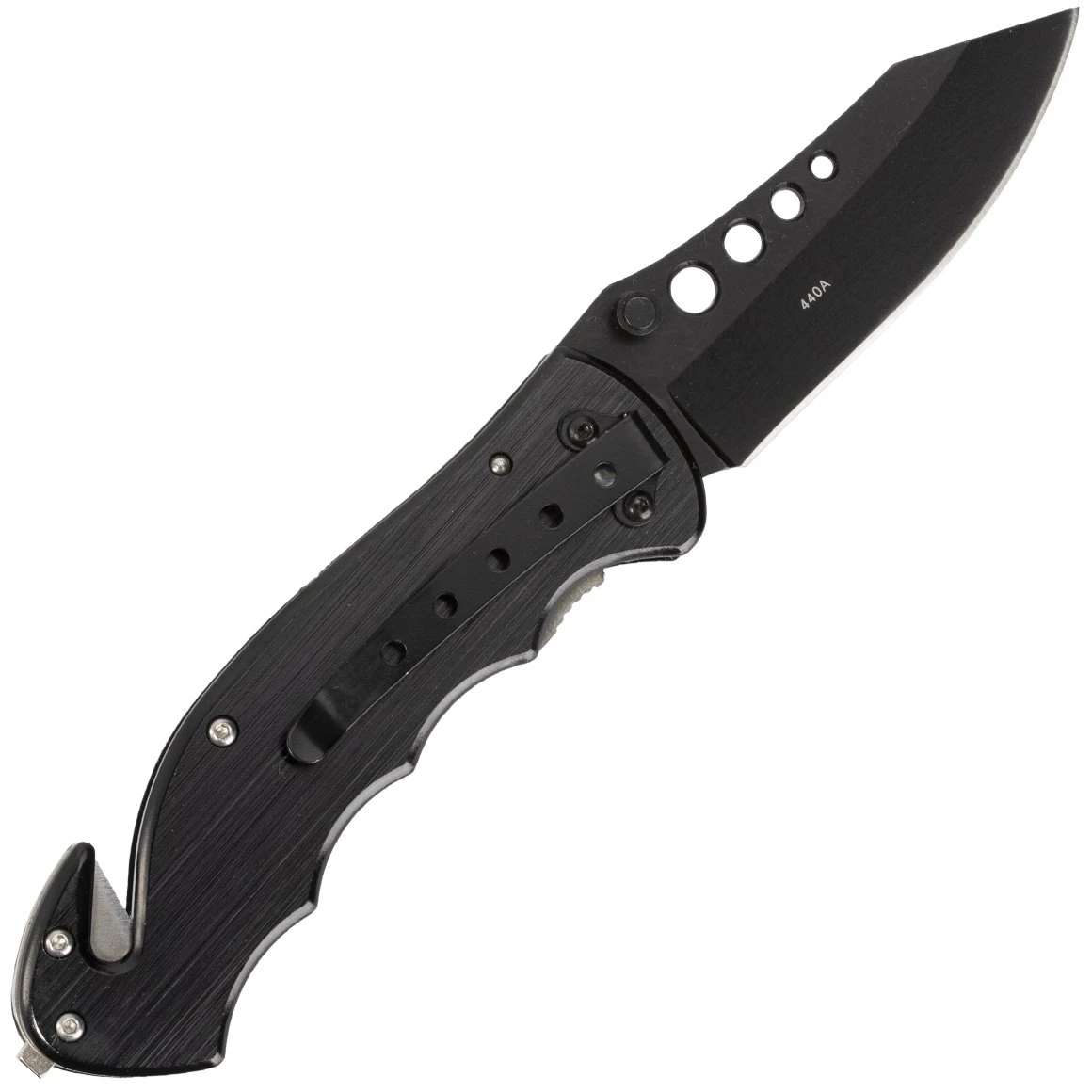 Magnum 01MB856 USN Seals Griff Aus Aluminium Schwarz 2 Magnum 01MB856 USN Seals Griff Aus Aluminium Schwarz – Bild 2